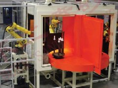 機械手智能噴砂機